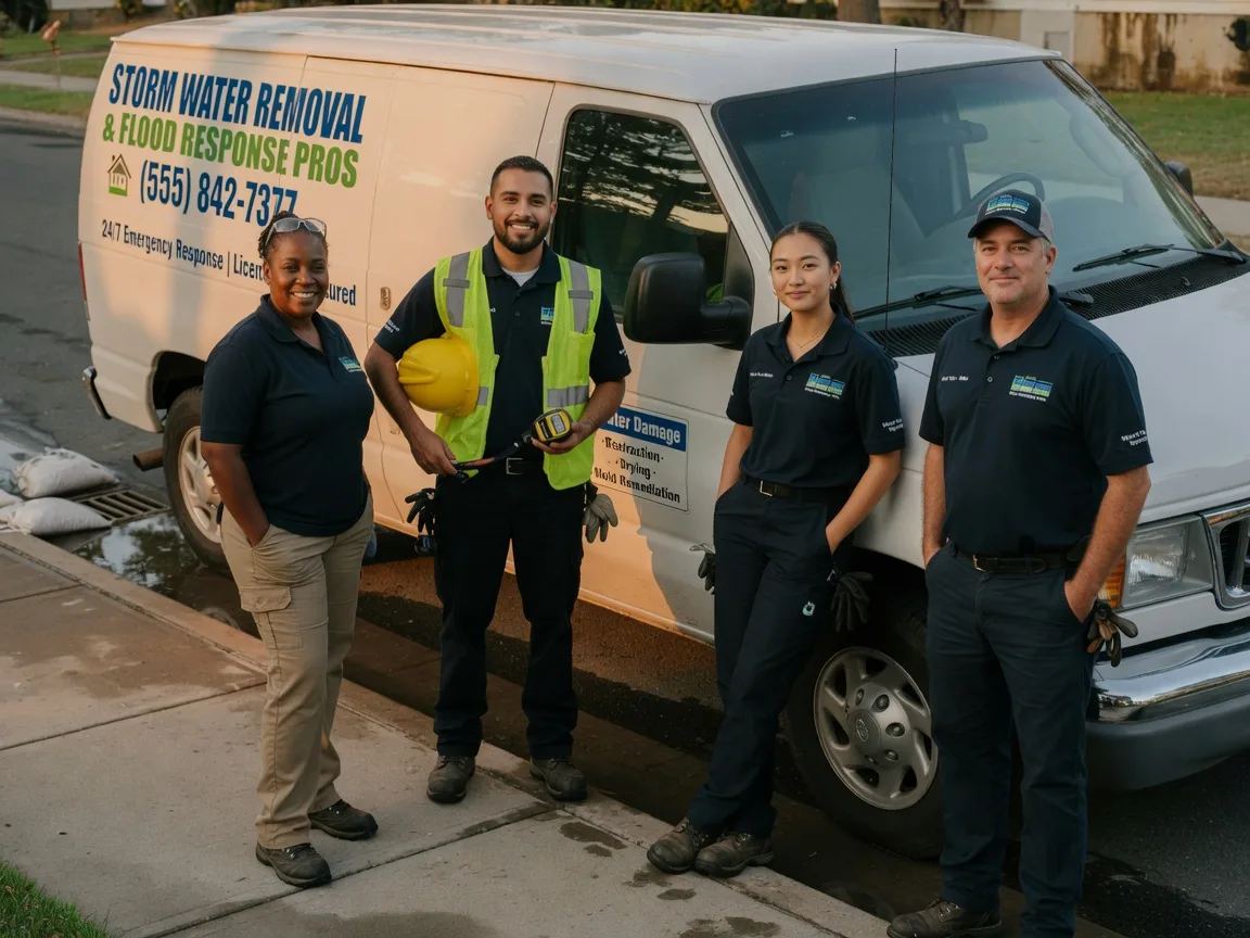 Storm Damage Water Removal company in Fort Myers Beach, FL